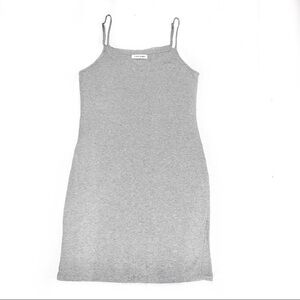 ⏰Chamllymers sz M soft jersey knit grey slip/dress